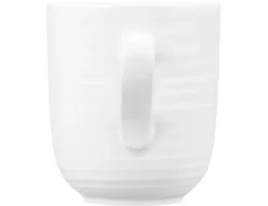 Terra Becher mit Henkel 0,40 l weiss
