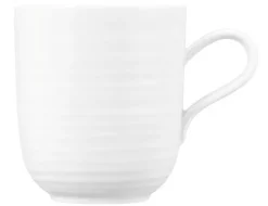 Terra Becher mit Henkel 0,40 l weiss