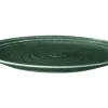 Terra Brotteller 17,5 cm Moosgrün uni