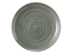 Terra Brotteller 17,5 cm Perlgrau uni