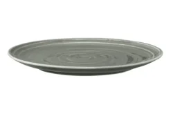 Terra Brotteller 17,5 cm Perlgrau uni