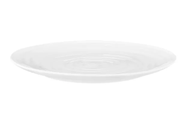 Terra Brotteller 17,5 cm weiß uni