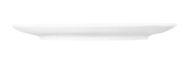 Terra Brotteller 17,5 cm weiß uni