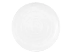 Terra Brotteller 17,5 cm weiß uni