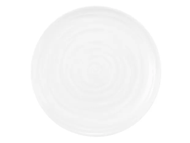 Terra Brotteller 17,5 cm weiß uni