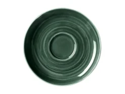 Terra Espressountertasse 12 cm Moosgrün uni