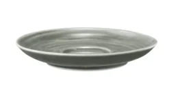 Terra Espressountertasse 12 cm Perlgrau uni