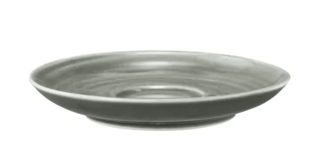 Terra Espressountertasse 12 cm Perlgrau uni