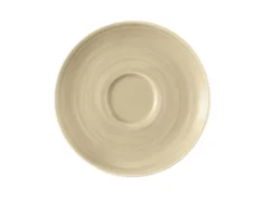 Terra Espressountertasse 12 cm Sandbeige uni