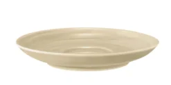 Terra Espressountertasse 12 cm Sandbeige uni