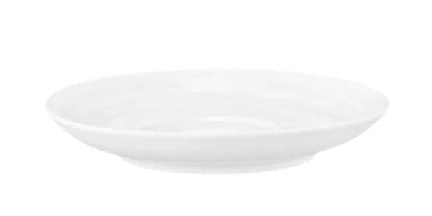Terra Espressountertasse 12 cm weiß uni