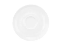 Terra Espressountertasse 12 cm weiß uni