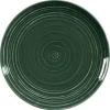 Terra Frühstücksteller rund 22,5 cm Moosgrün
