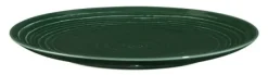 Terra Frühstücksteller rund 22,5 cm Moosgrün