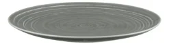 Terra Frühstücksteller rund 22,5 cm Perlgrau