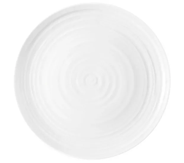 Terra Frühstücksteller rund 22,5 cm weiß
