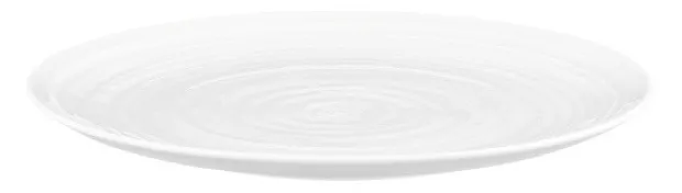 Terra Frühstücksteller rund 22,5 cm weiß