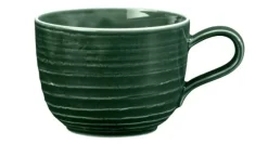 Terra Kaffeeobertasse 0,26 l Moosgrün