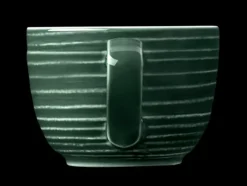 Terra Kaffeetasse 0,20 l Moosgrün uni
