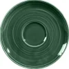 Terra Kombi-Untertasse groß 16,5 cm Moosgrün