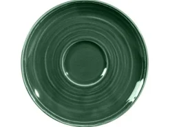 Terra Kombi-Untertasse groß 16,5 cm Moosgrün