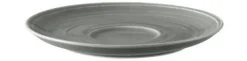 Terra Kombi-Untertasse groß 16,5 cm Perlgrau