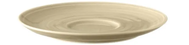Terra Kombi-Untertasse groß 16,5 cm Sandbeige