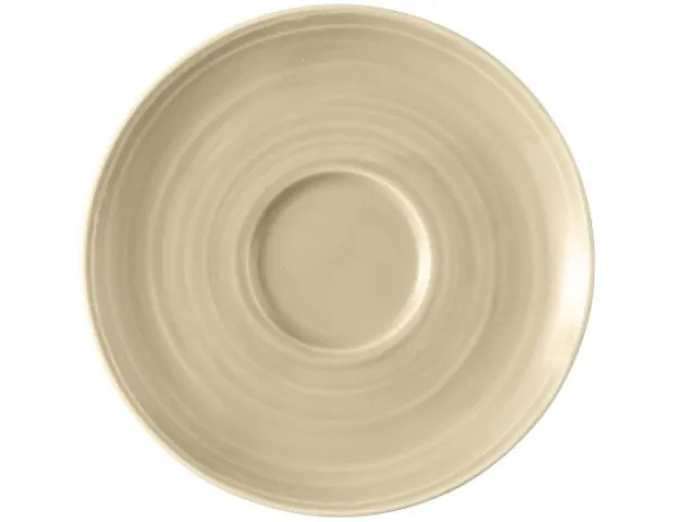 Terra Kombi-Untertasse groß 16,5 cm Sandbeige