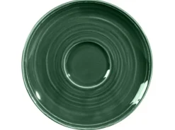 Terra Kombi-Untertasse groß 16,5 cm Moosgrün