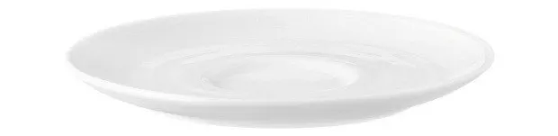 Terra Kombi-Untertasse groß 16,5 cm weiß
