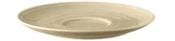 Terra Kombi-Untertasse groß 16,5 cm Sandbeige