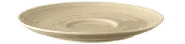 Terra Kombi-Untertasse groß 16,5 cm Sandbeige