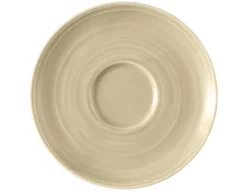 Terra Kombi-Untertasse groß 16,5 cm Sandbeige
