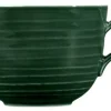 Terra Milchkaffeeobertasse 0,38 l Moosgrün