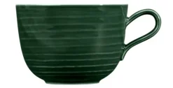 Terra Milchkaffeeobertasse 0,38 l Moosgrün