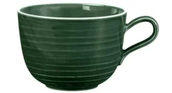 Terra Milchkaffeeobertasse 0,38 l Moosgrün