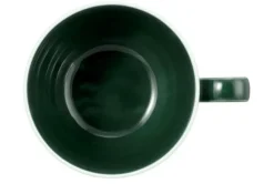 Terra Milchkaffeeobertasse 0,38 l Moosgrün