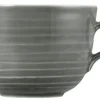 Terra Milchkaffeeobertasse 0,38 l Perlgrau