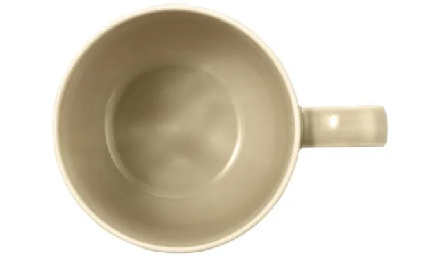 Terra Milchkaffeeobertasse 0,38 l Sandbeige
