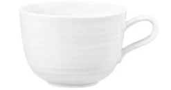Terra Milchkaffeeobertasse 0,38 l weiss