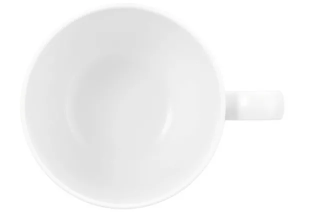 Terra Milchkaffeeobertasse 0,38 l weiss