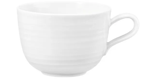Terra Milchkaffeeobertasse 0,38 l weiss
