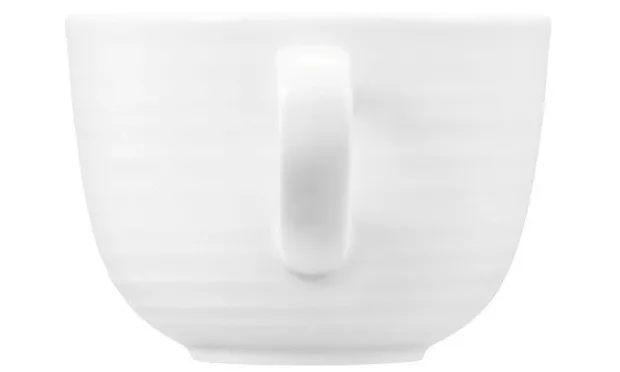 Terra Milchkaffeeobertasse 0,38 l weiss