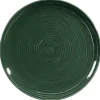Terra Speiseteller rund 27,5 cm Moosgrün