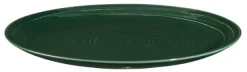 Terra Speiseteller rund 27,5 cm Moosgrün