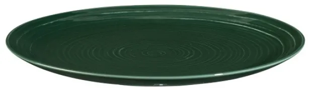 Terra Speiseteller rund 27,5 cm Moosgrün