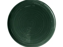 Terra Speiseteller rund 31 cm Moosgrün uni