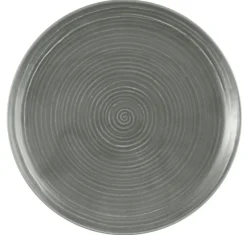 Terra Speiseteller rund 27,5 cm Perlgrau