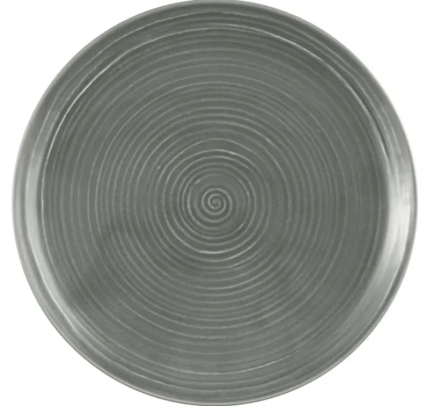 Terra Speiseteller rund 27,5 cm Perlgrau
