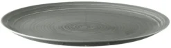 Terra Speiseteller rund 27,5 cm Perlgrau
